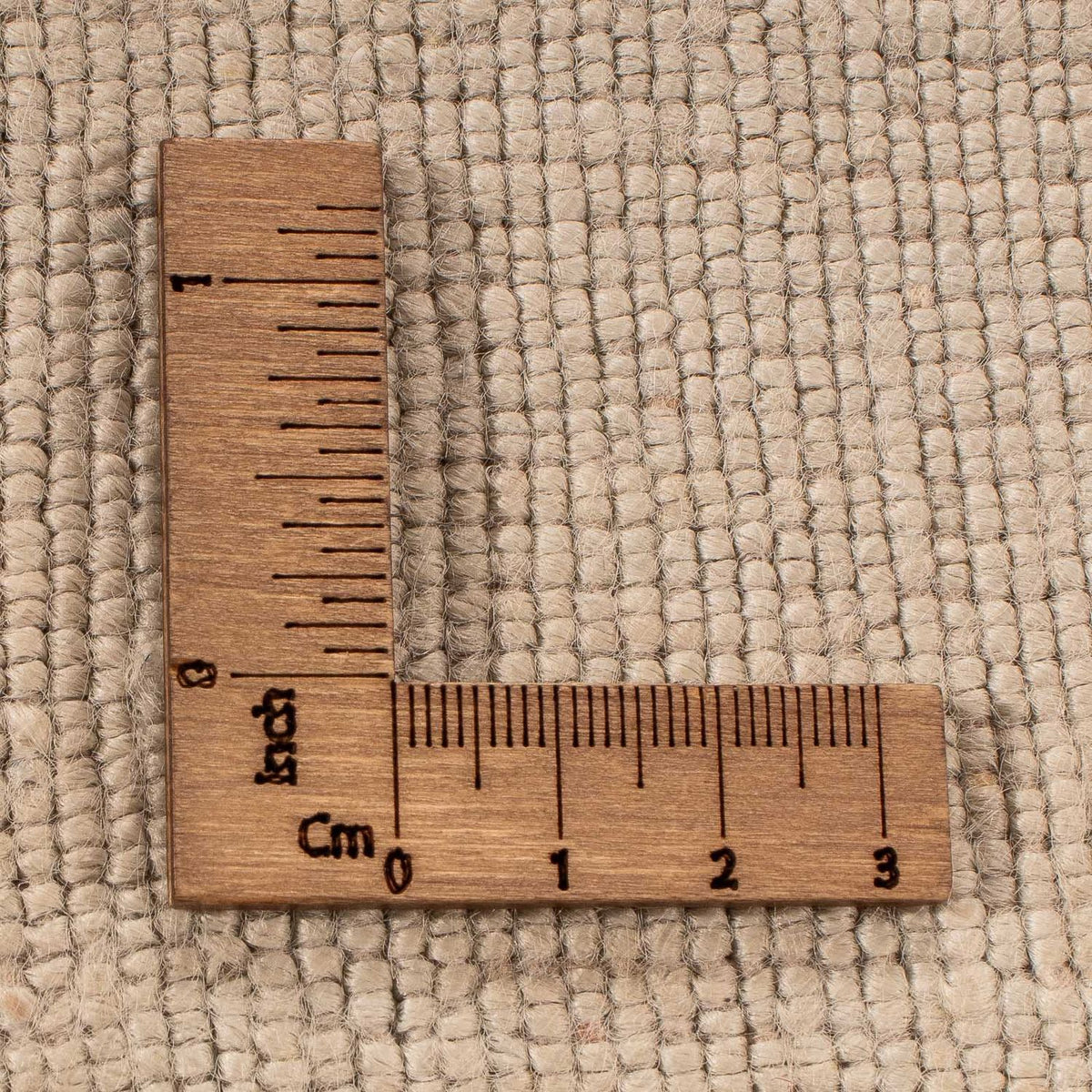 Wollteppich 240 x 170 cm Wohnzimmer Teppich