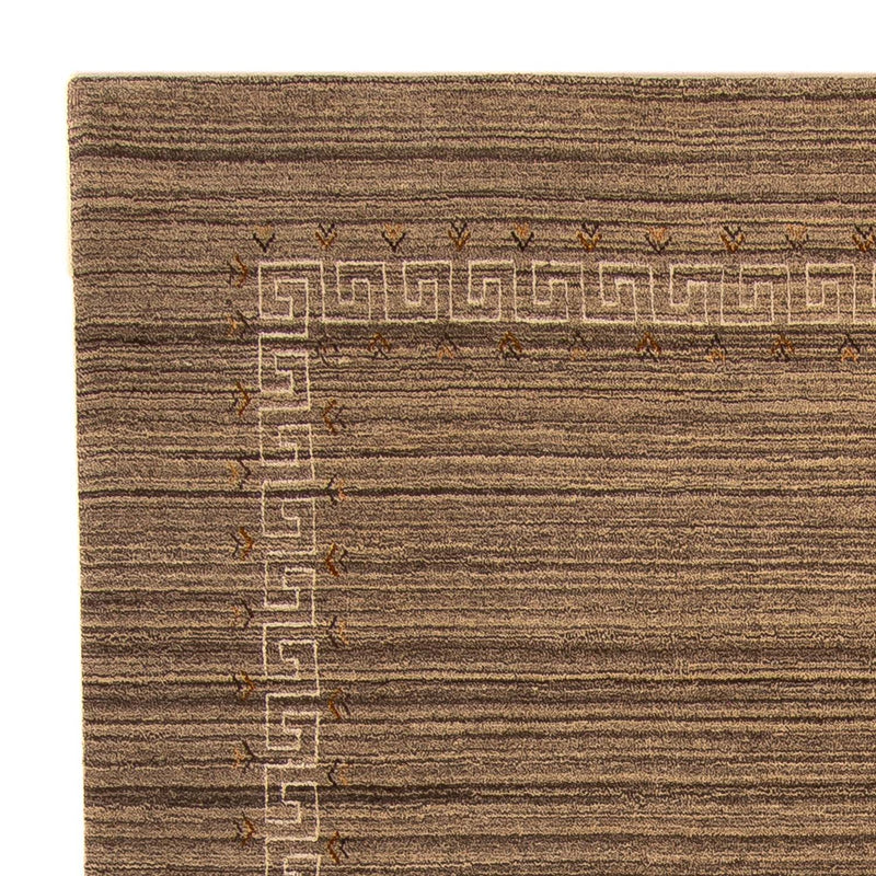 Gabbeh Teppich - Loribaft Softy 235 x 167 cm - mehrfarbig
