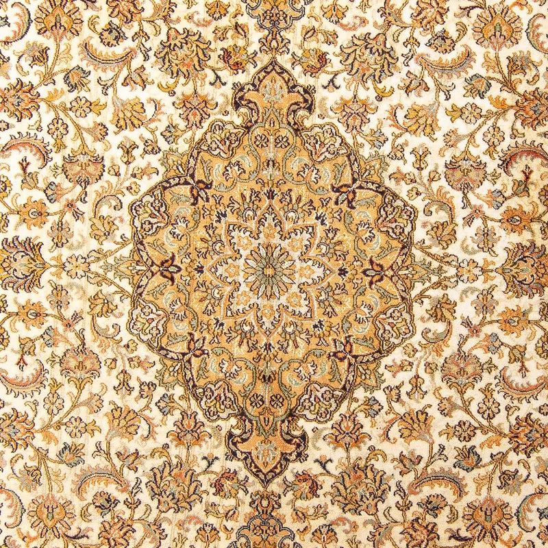 Seidenteppich - Kaschmir Seide 302 x 215 cm Wohnzimmer Teppich