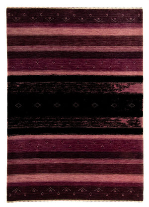 Gabbeh Teppich - Loribaft Softy 243 x 170 cm - mehrfarbig