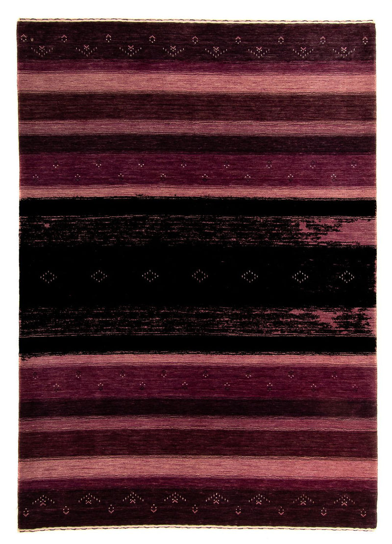 Gabbeh Teppich - Loribaft Softy 243 x 170 cm - mehrfarbig