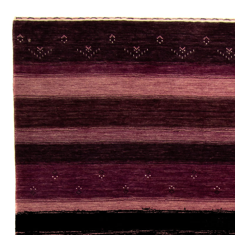 Gabbeh Teppich - Loribaft Softy 243 x 170 cm - mehrfarbig