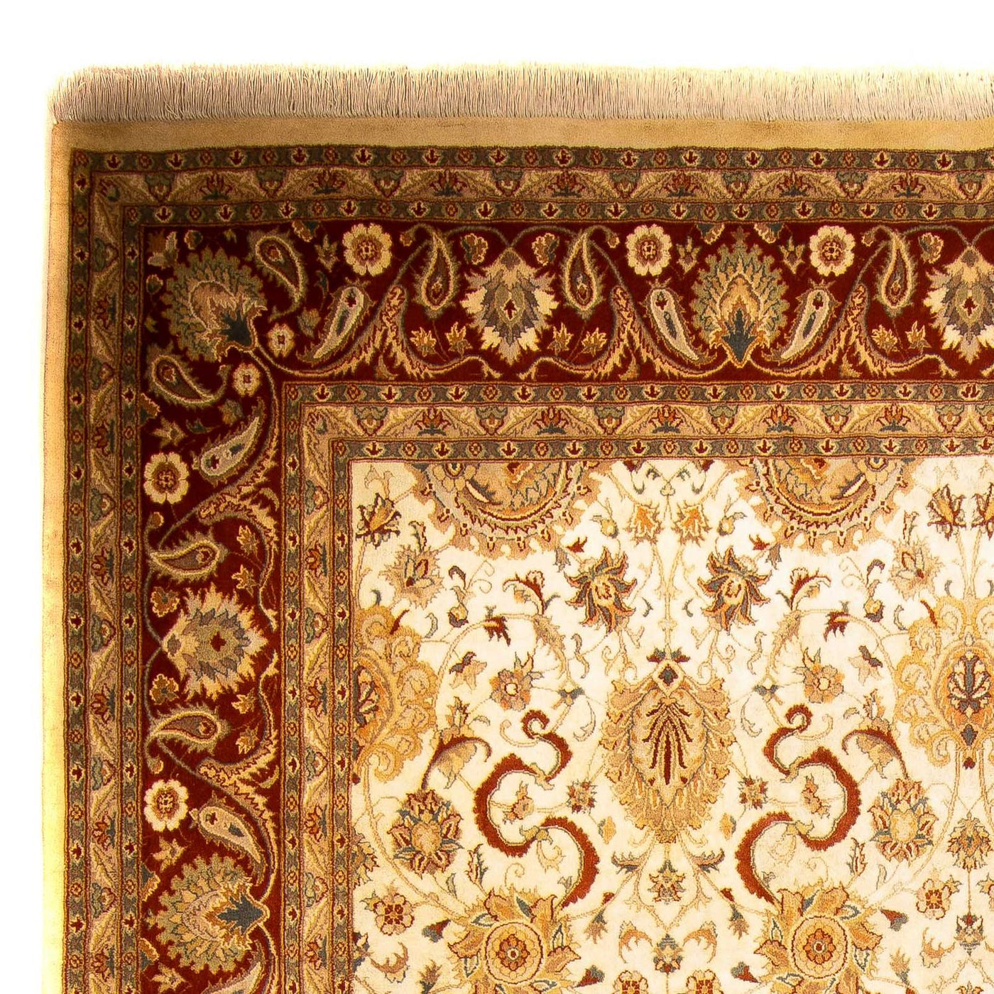 Tapis de Tabriz indien Tapis 315x247cm - Tapis oriental