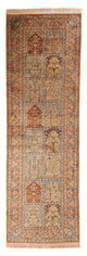 Tapis en soie du Cachemire Tapis 310x94cm - Tapis oriental