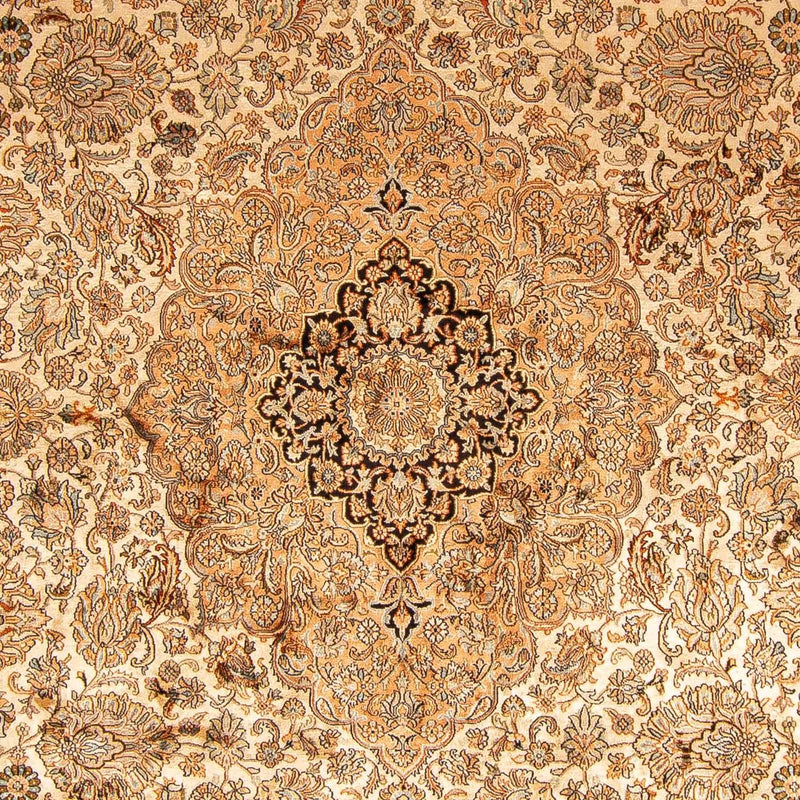 Seidenteppich - Kaschmir Seide 410 x 307 cm Wohnzimmer Teppich