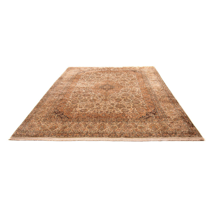 Seidenteppich - Kaschmir Seide 410 x 307 cm Wohnzimmer Teppich