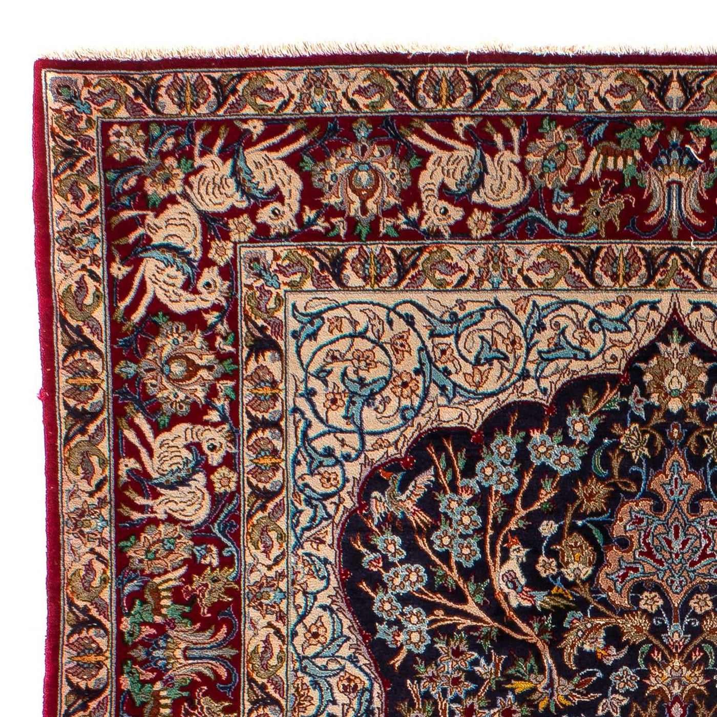 Tapis d'Isfahan Tapis 173x117cm - Tapis persan