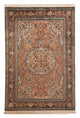 Tapis en soie du Cachemire Tapis 182x121cm - Tapis oriental