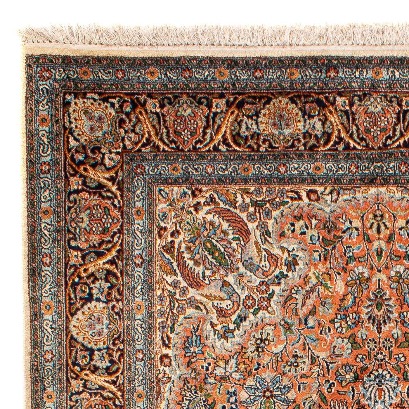 Tapis en soie du Cachemire Tapis 182x121cm - Tapis oriental