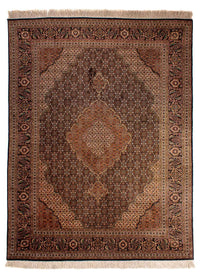 Tapis persan - Tabriz - Royal - 202 x 150 cm - marron