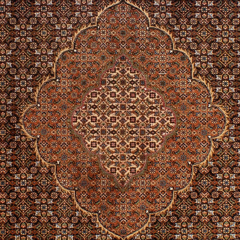 Perserteppich - Täbriz - Royal 202 x 150 cm - braun