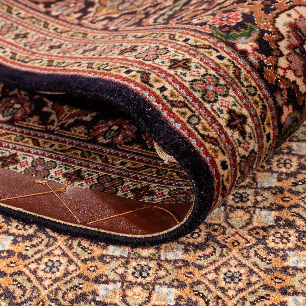 Perserteppich - Täbriz - Royal 202 x 150 cm - braun