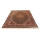 Perserteppich - Täbriz - Royal 202 x 150 cm - braun