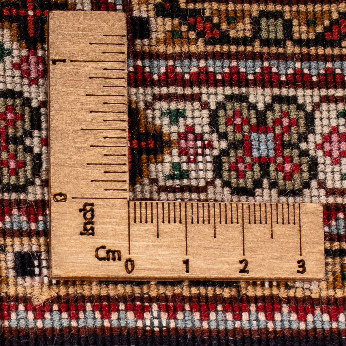 Perserteppich - Täbriz - Royal 202 x 150 cm - braun