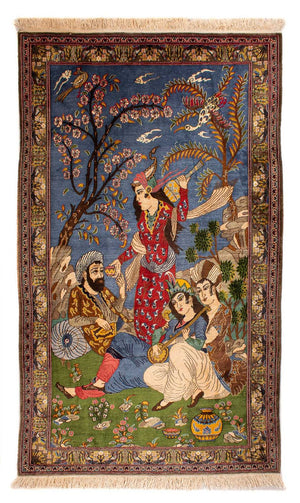 Perserteppich - Täbriz - Royal 198 x 117 cm
