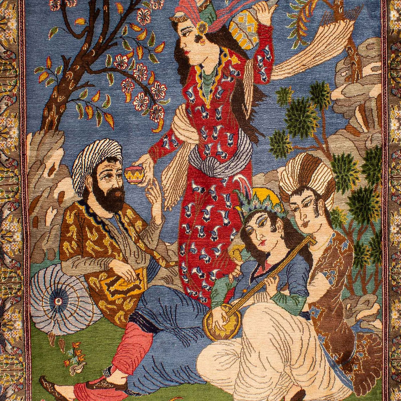 Perserteppich - Täbriz - Royal 198 x 117 cm