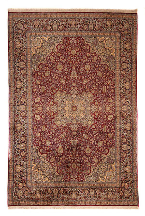 Seidenteppich - Kaschmir Seide 306 x 208 cm Teppich Wohnzimmer