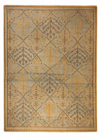 Tapis Ziegler - 315 x 240 cm - marron clair