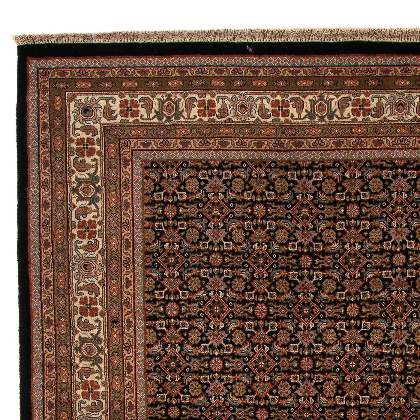 Indo Bidjar Teppich 306x254cm - Orientteppich