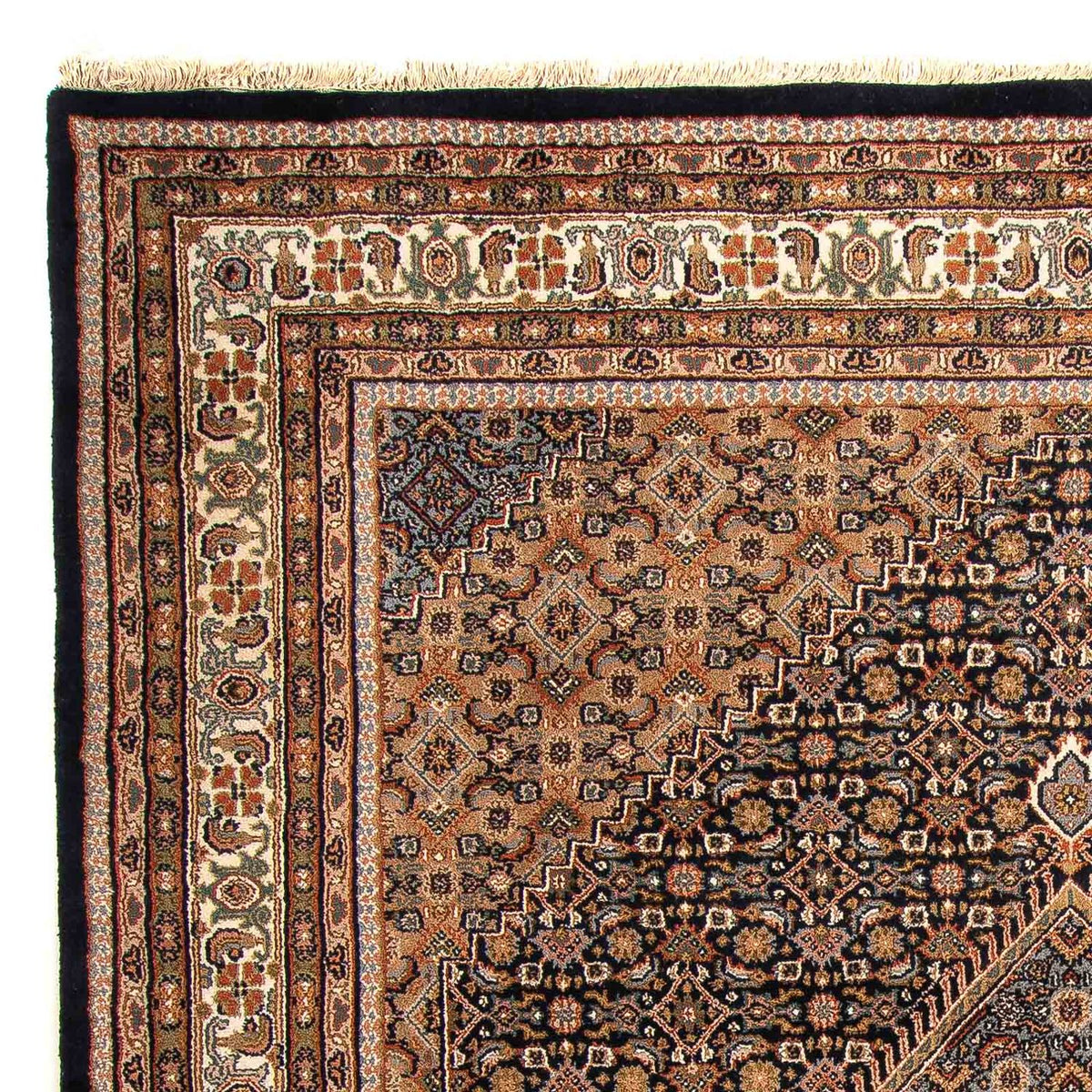Orientteppich - Bidjar - Indus 306 x 250 cm - dunkelblau