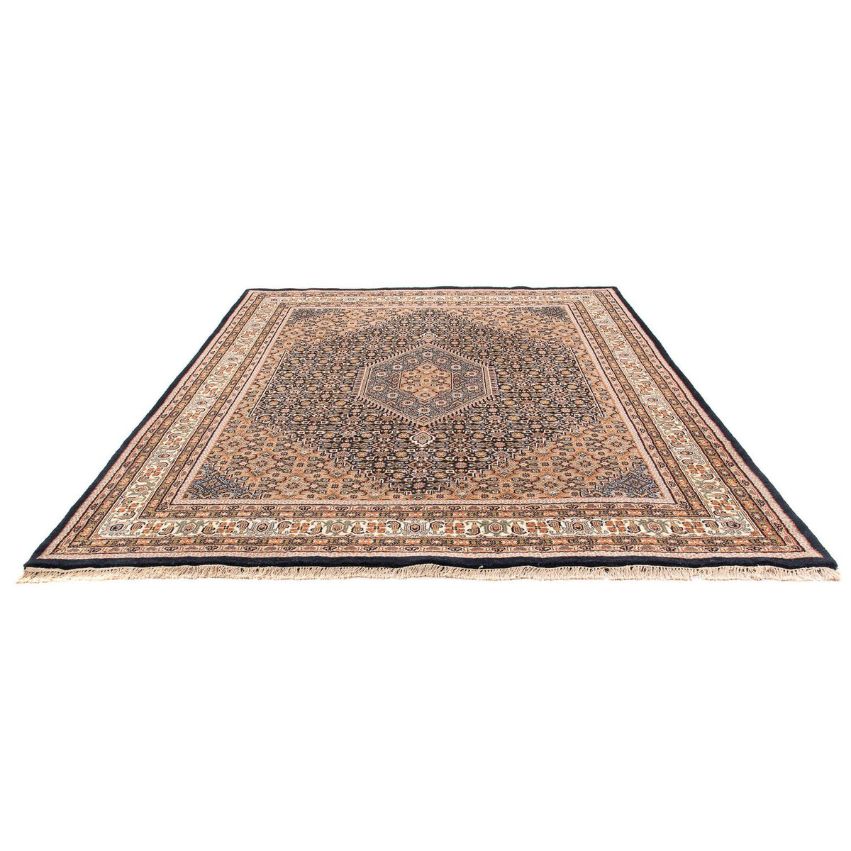 Orientteppich - Bidjar - Indus 306 x 250 cm - dunkelblau