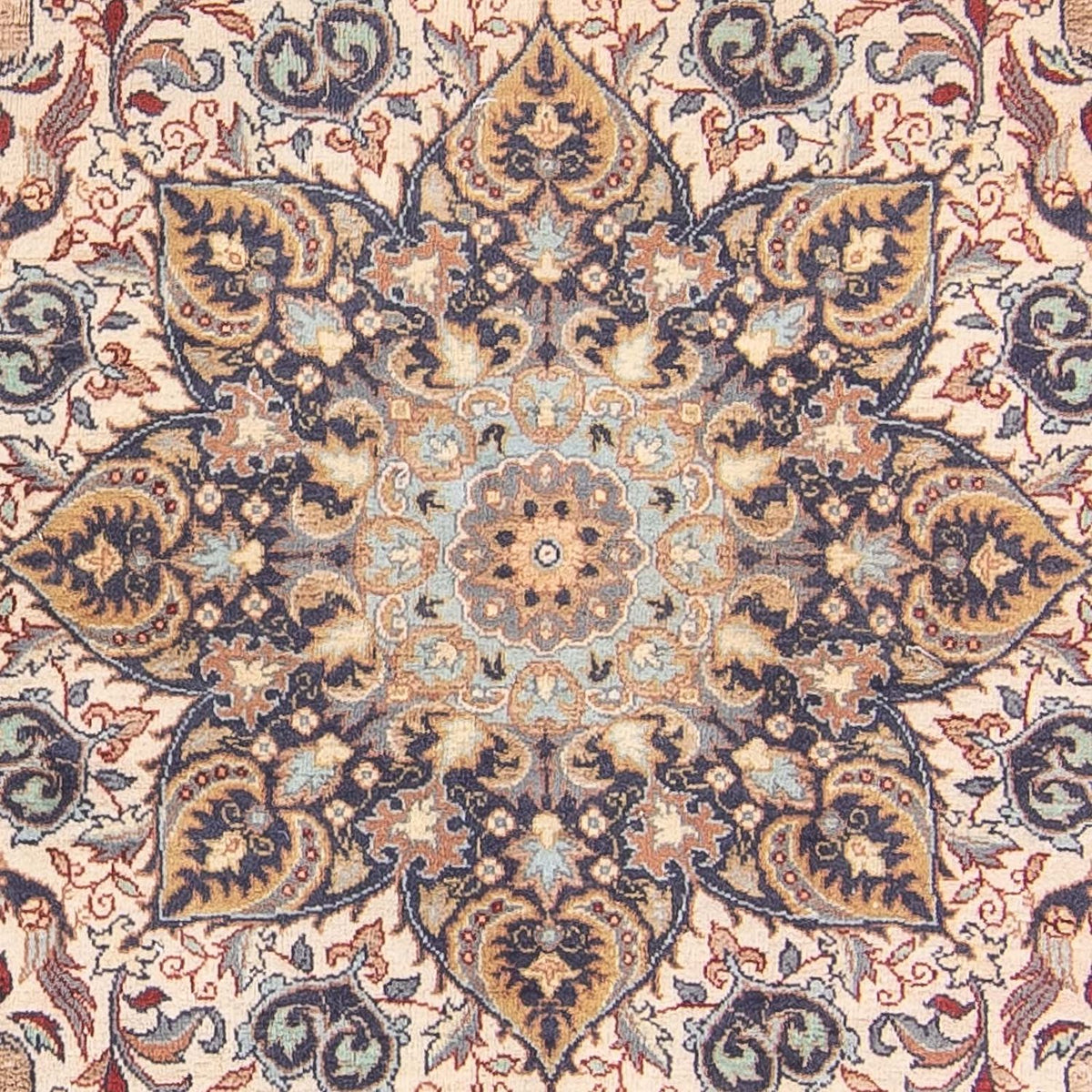 Orientteppich - Indus 223 x 140 cm - hellbraun