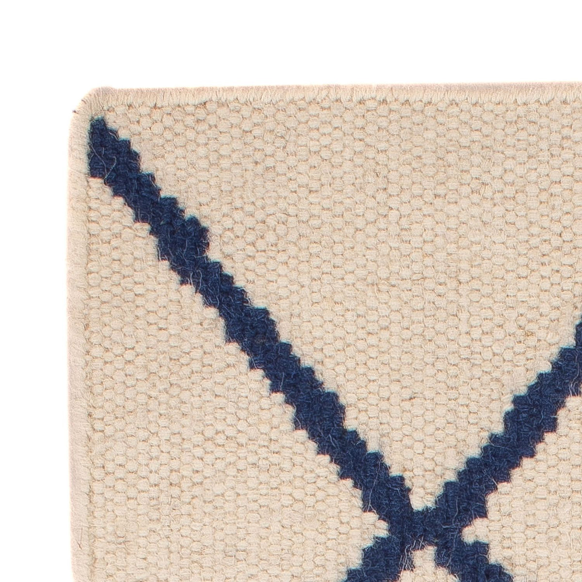 Kelim Teppich - Trendy 90 x 60 cm - beige