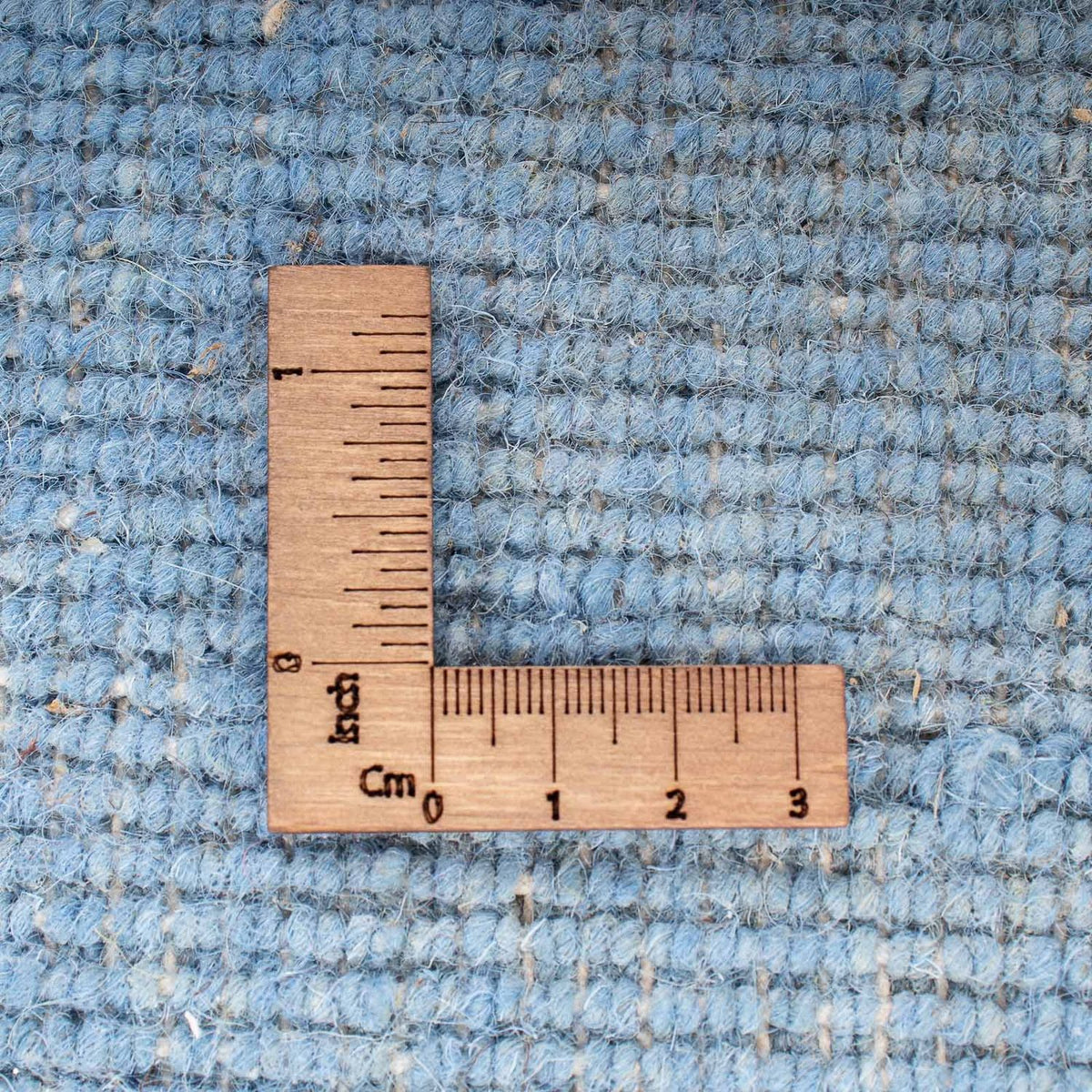 Gabbeh Teppich - Indus 222 x 136 cm - blau