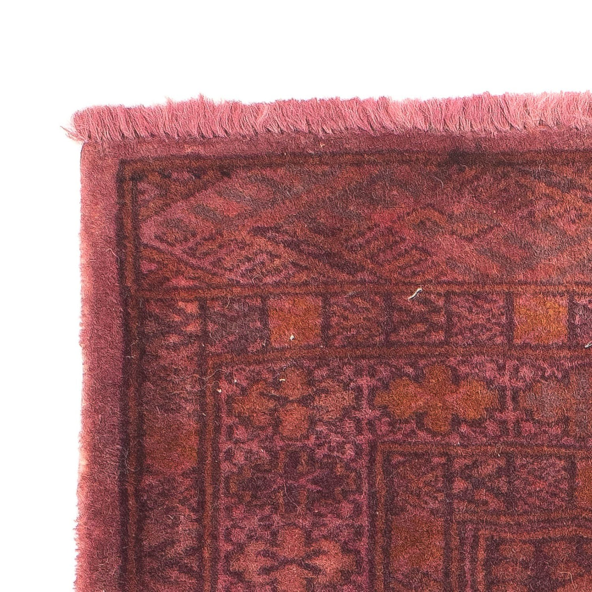 Orientteppich 95 x 66 cm - hellrot