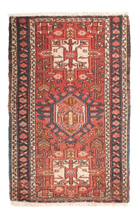 Tapis persan - Nomadic - 110 x 70 cm - rouille