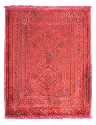 Orientteppich 89 x 68 cm - rot