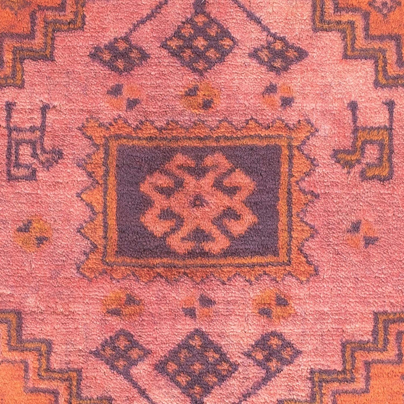 Tapis Turkaman 80x67cm - Tapis persan