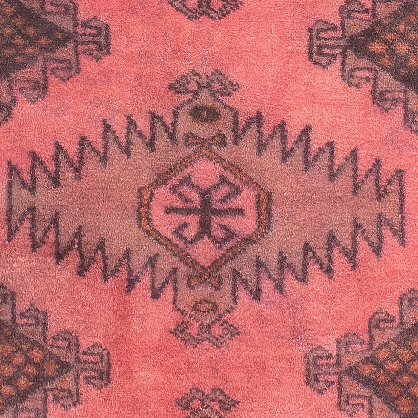 Turkaman Teppich 86x63cm - Perserteppich
