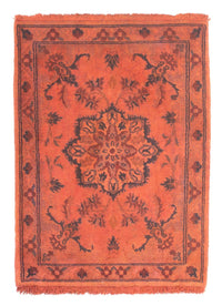 Tapis persan - Nain - 80 x 58 cm - rouille