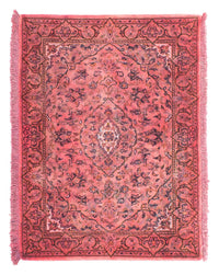 Tappeto Persero - Keshan - 98 x 70 cm - rosso chiaro