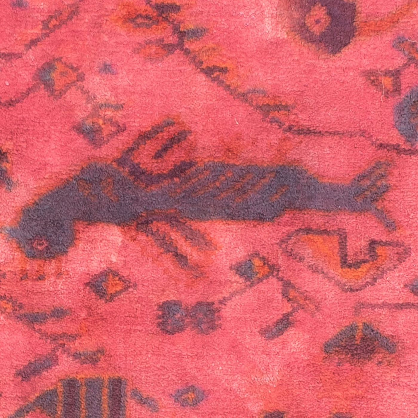 Tapis Turkaman 86x63cm - Tapis persan