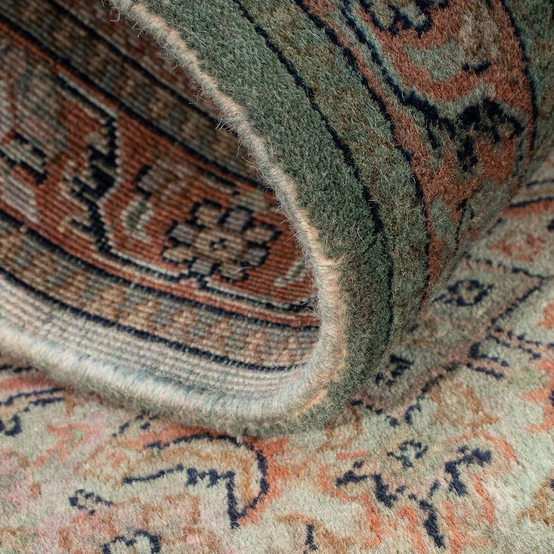 Orientteppich 140 x 70 cm - hellblau