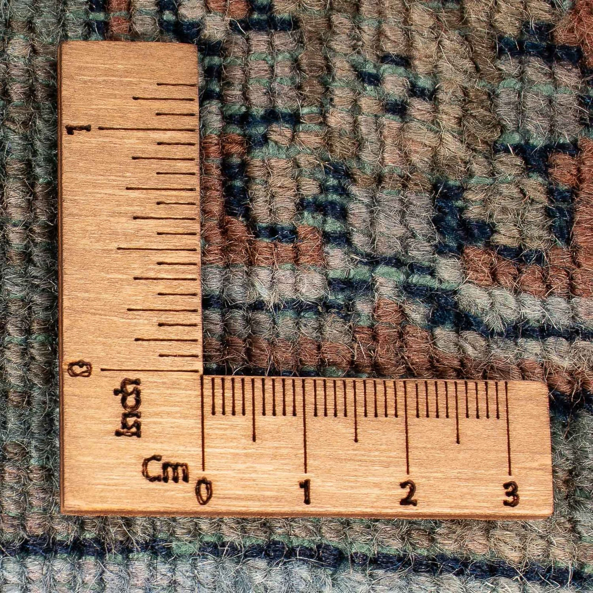 Orientteppich 140 x 70 cm - hellblau