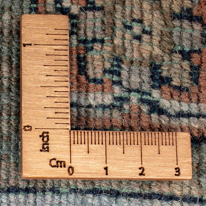 Orientteppich 140 x 70 cm - hellblau