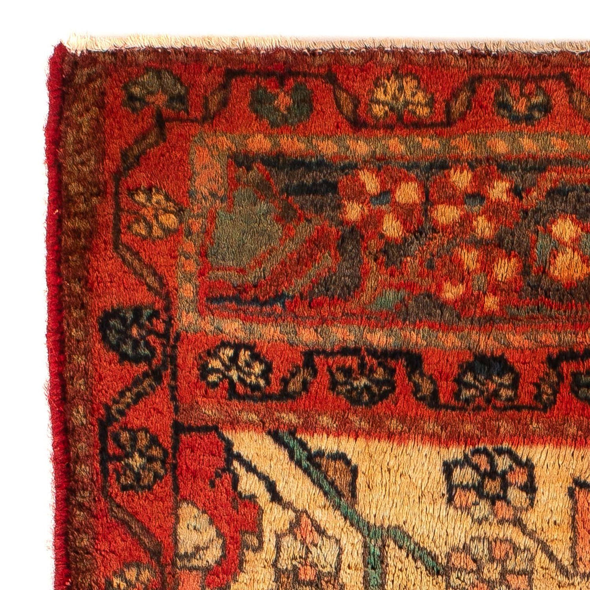 Perserteppich - Nomadic 110 x 82 cm - mehrfarbig