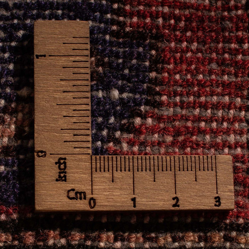 Perserteppich - Nomadic 99 x 82 cm - dunkelrot