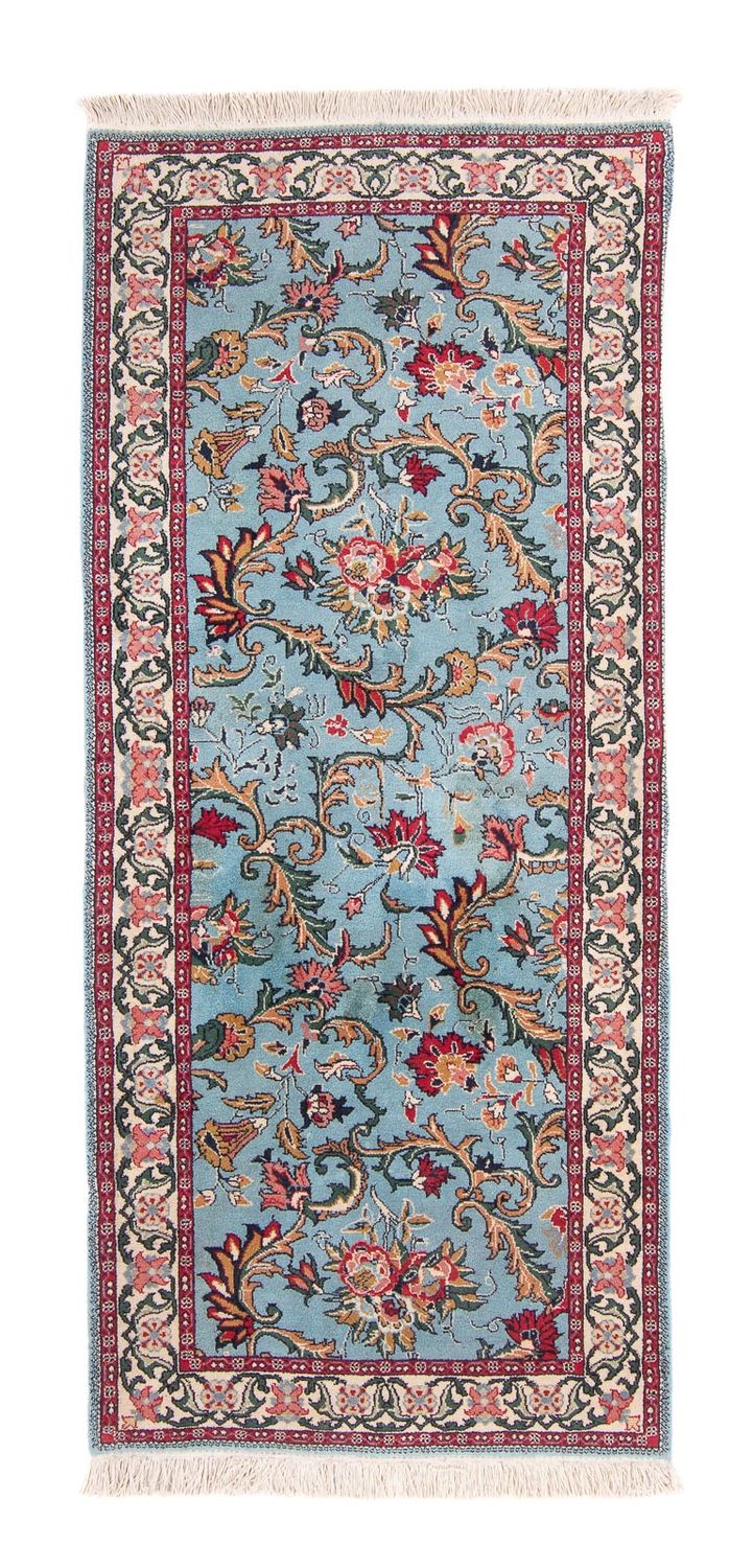Orientteppich - Indus 194 x 81 cm - hellblau