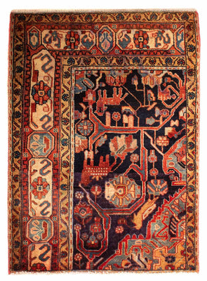 Perserteppich - Nomadic 120 x 88 cm