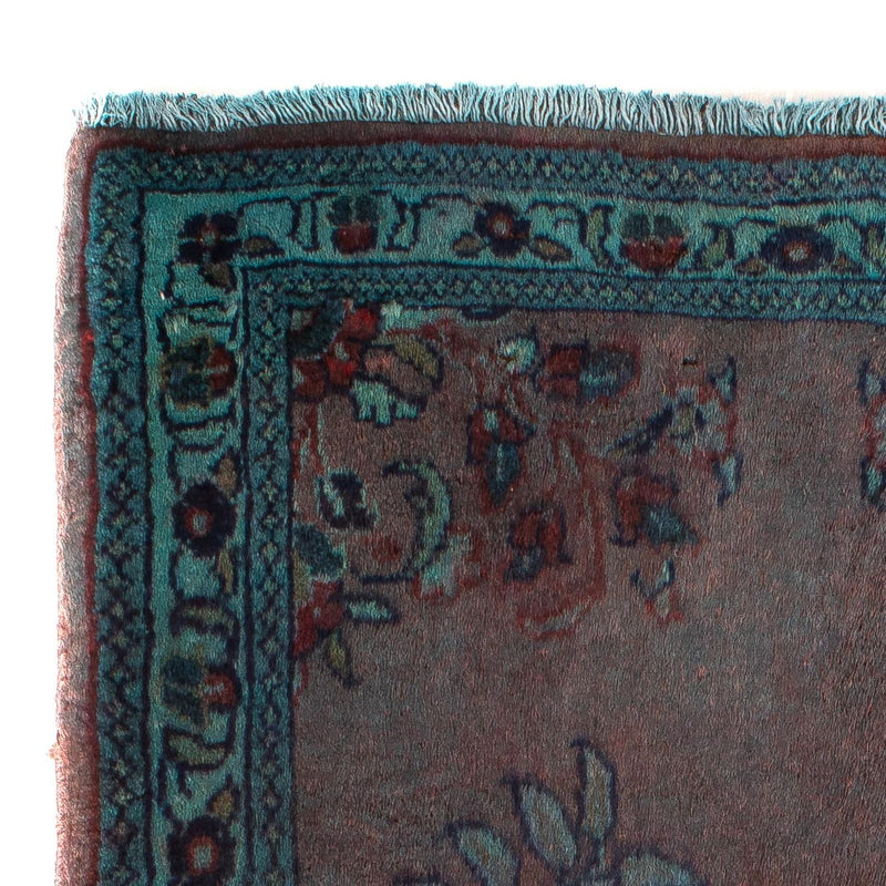 Orientteppich 137 x 65 cm - mehrfarbig