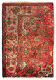 Perserteppich - Nomadic 124 x 80 cm - hellrot