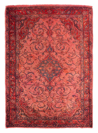 Tapis persan - Classique - 116 x 72 cm - rouge clair