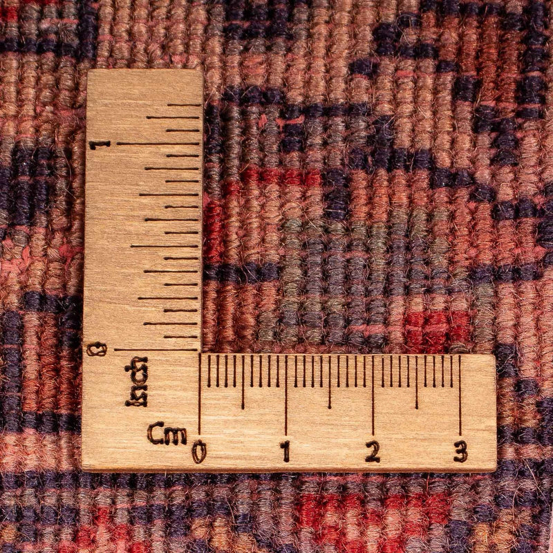 Orientteppich 132 x 68 cm - dunkelrot