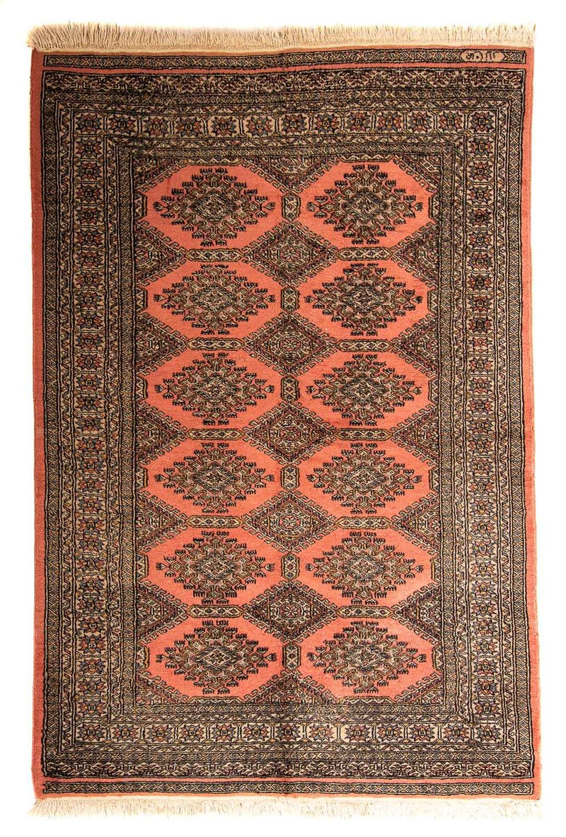 Pakistan Teppich 190 x 127 cm