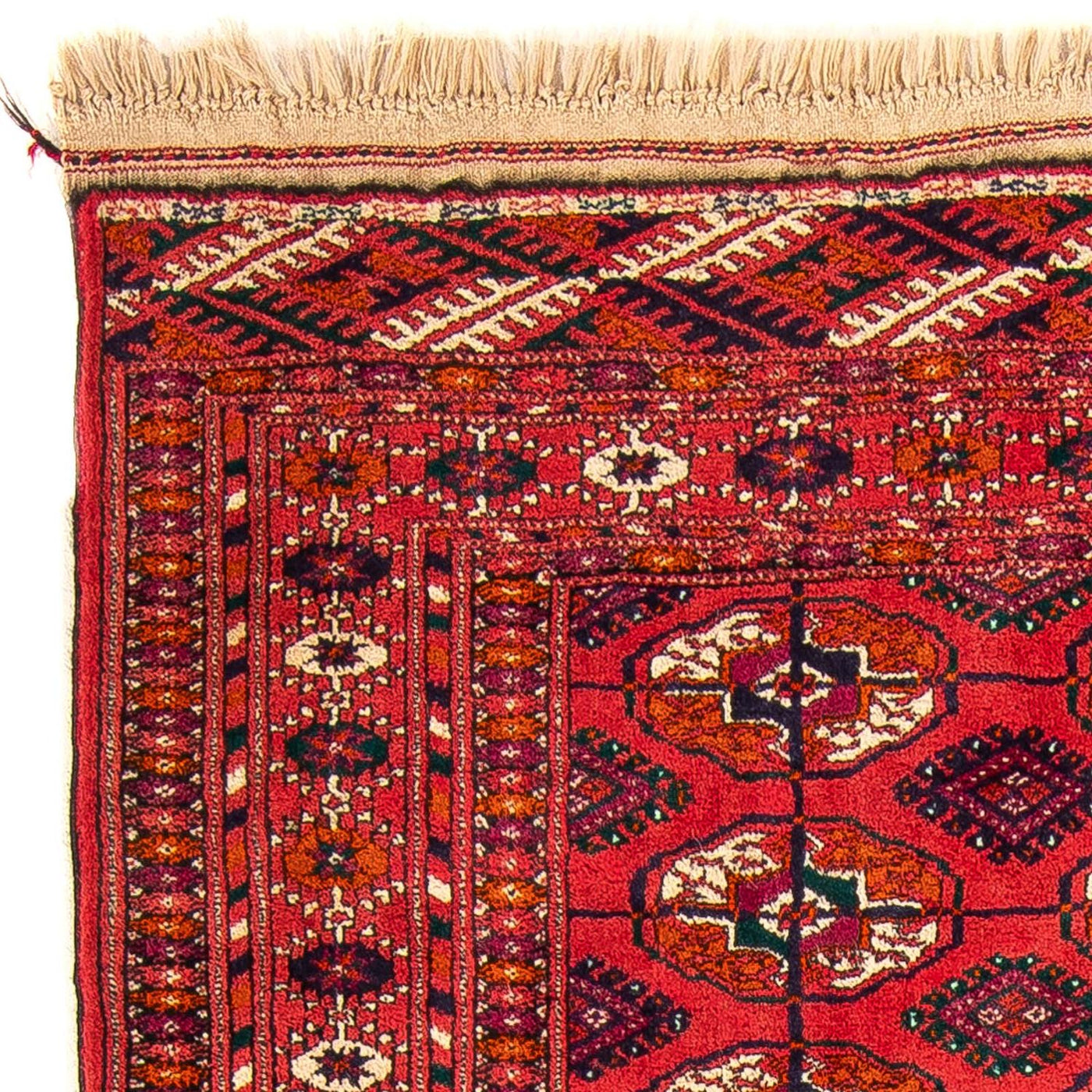 Turkaman Teppich 123x83cm - Orientteppich