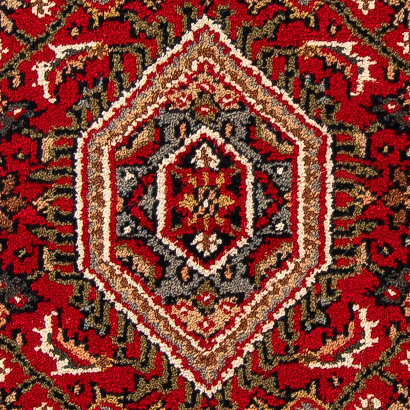 Orientteppich - Bidjar - Indus 141 x 71 cm - dunkelrot